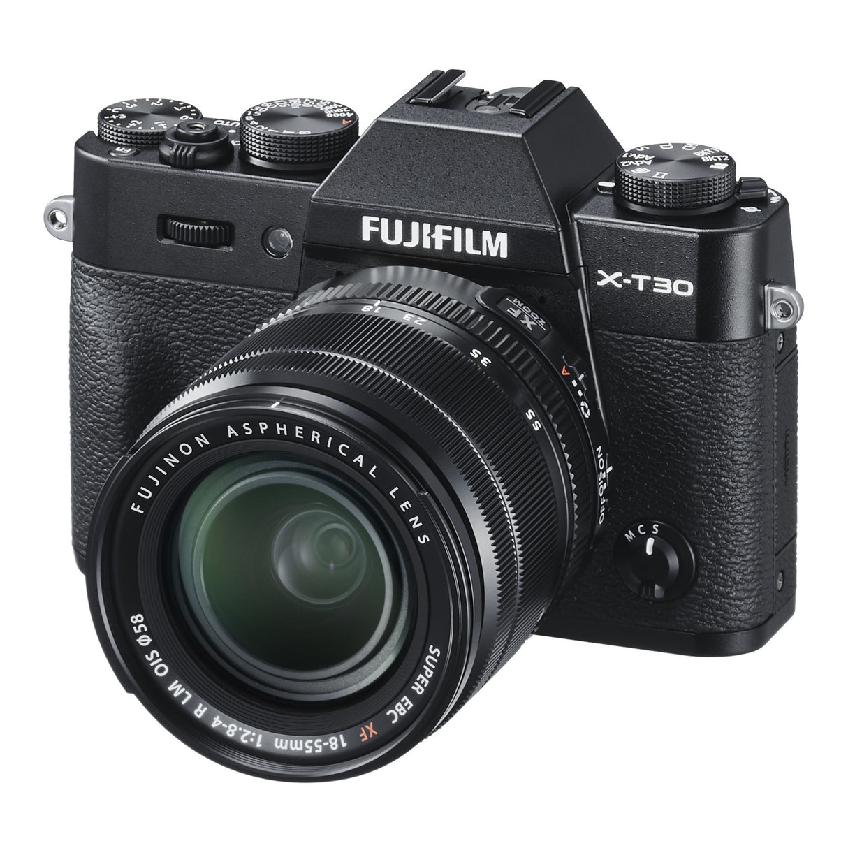 Fujifilm X-T30 Mirrorless Camera with 18-55mm Lens (Black)