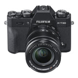 Fujifilm X-T30 Mirrorless Camera with 18-55mm Lens (Black)