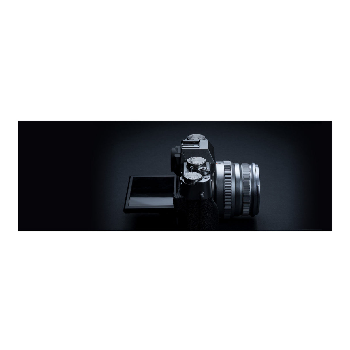 Fujifilm X-T30 Mirrorless Camera with 18-55mm Lens (Black)