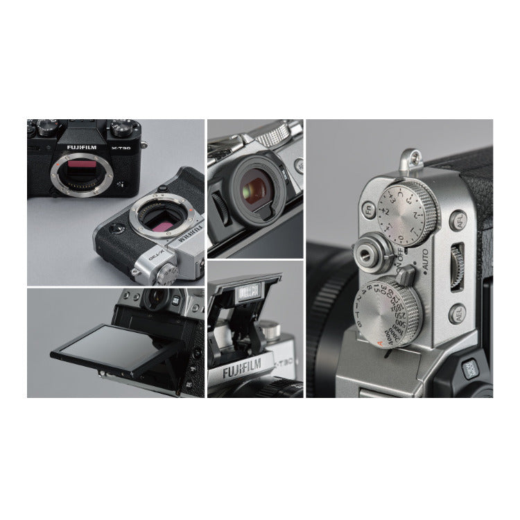 Fujifilm X-T30 Mirrorless Camera with 18-55mm Lens (Black)