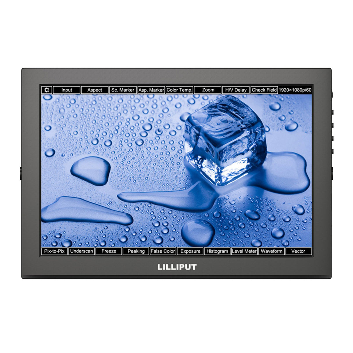 Lilliput TM-1018/S 10.1-Inch Touch 3G-SDI Camera Monitor