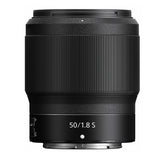 Nikon NIKKOR Z 50mm f/1.8 S Lens with Deluxe Accessory Bundle
