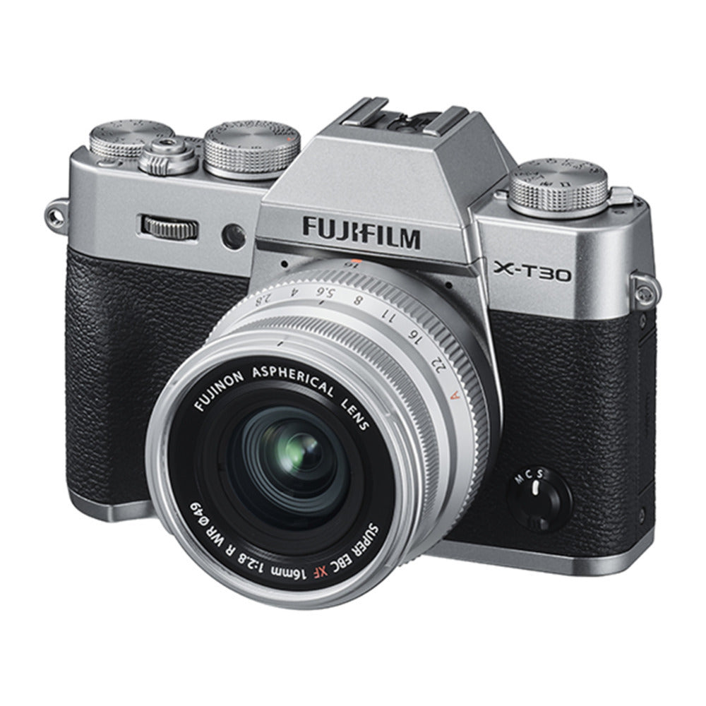 Fujifilm XF 16mm f/2.8 R WR Lens (Silver)