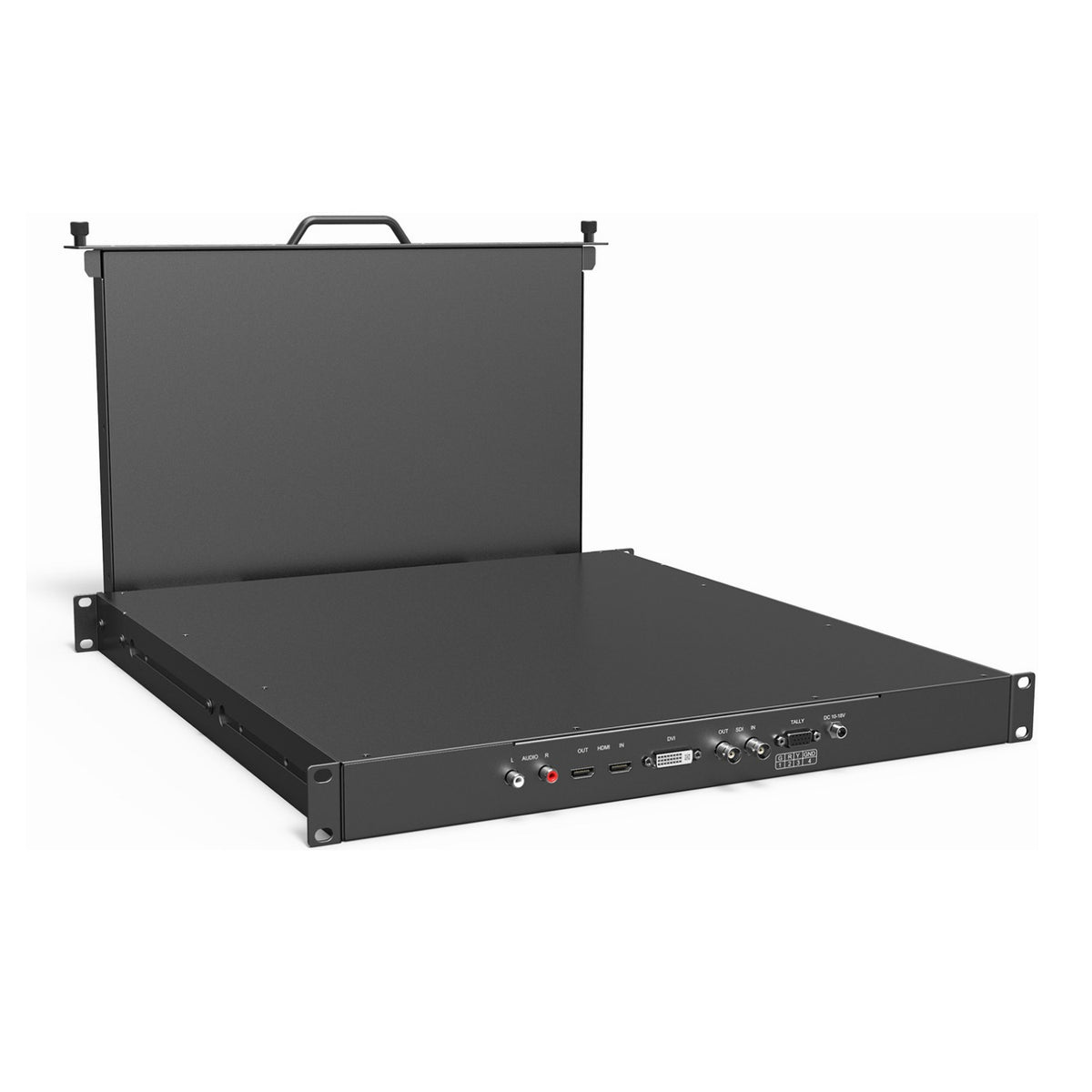 Lilliput RM-1730S 17.3-Inch 1RU FHD Pull-out Rackmount Monitor with Waveform, Vector