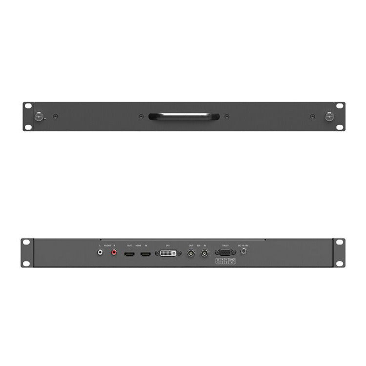 Lilliput RM-1730S 17.3-Inch 1RU FHD Pull-out Rackmount Monitor with Waveform, Vector