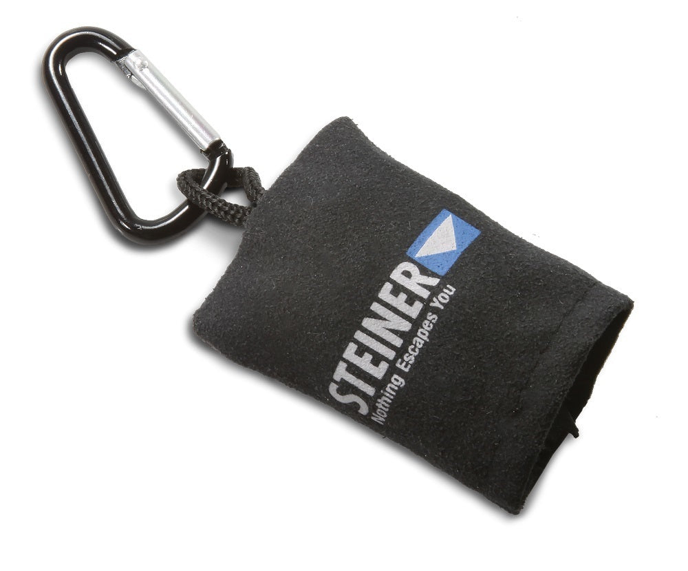 Steiner 10x26 Safari Binoculars with Cap and Microfiber Lens Cloth Pouch