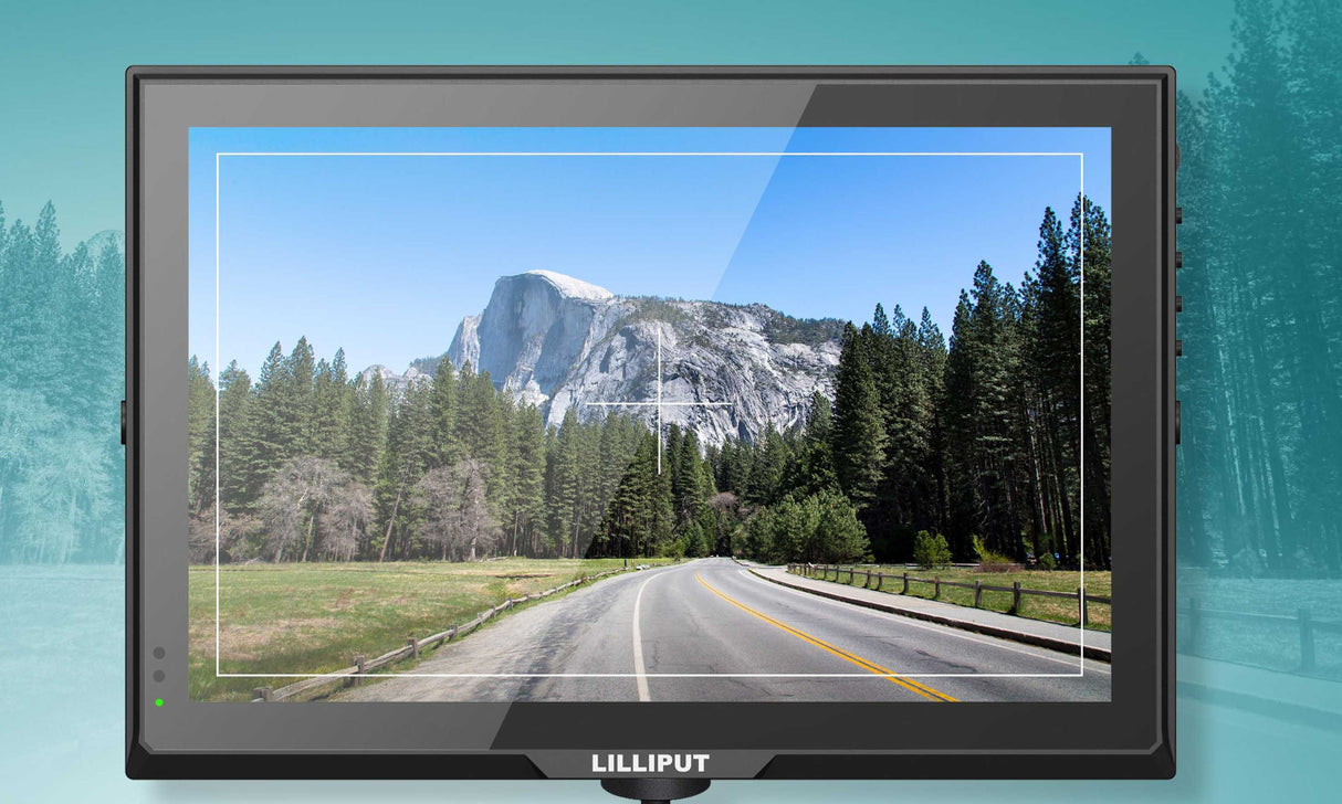 Lilliput FA1014/S 10.1-Inch Touch 3G-SDI Camera Monitor with HDMI and VGA Inputs