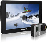 Lilliput MoPro7 7" X-Sports Camera Monitor for GoPro Hero 3+/4 and DSLRs (Black)