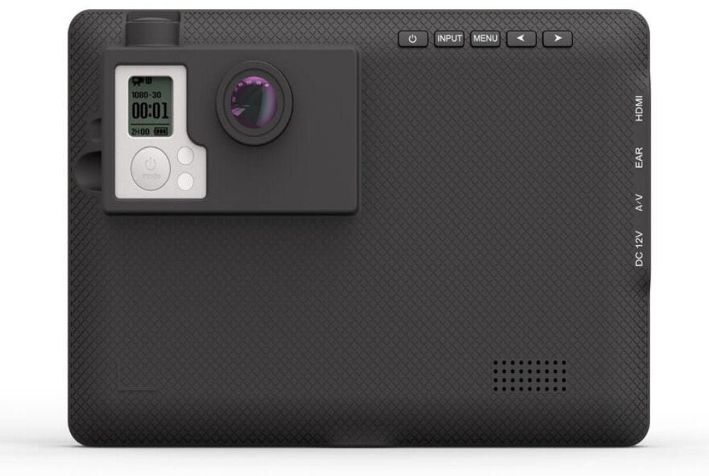 Lilliput MoPro7 7" X-Sports Camera Monitor for GoPro Hero 3+/4 and DSLRs (Black)