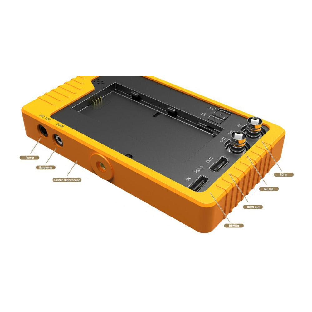 Lilliput Q5 5.5-Inch Full HD Camera Monitor with SDI and HDMI Cross Conversion