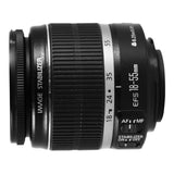 Canon EOS Rebel T7 DSLR Camera and EF-S 18-55mm IS II Lens Kit