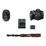 Canon EOS Rebel T7 DSLR Camera and EF-S 18-55mm IS II Lens Kit (Open Box)