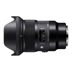Sigma 24mm f14 DG HSM Art Lens for Leica L Mount Cameras Black