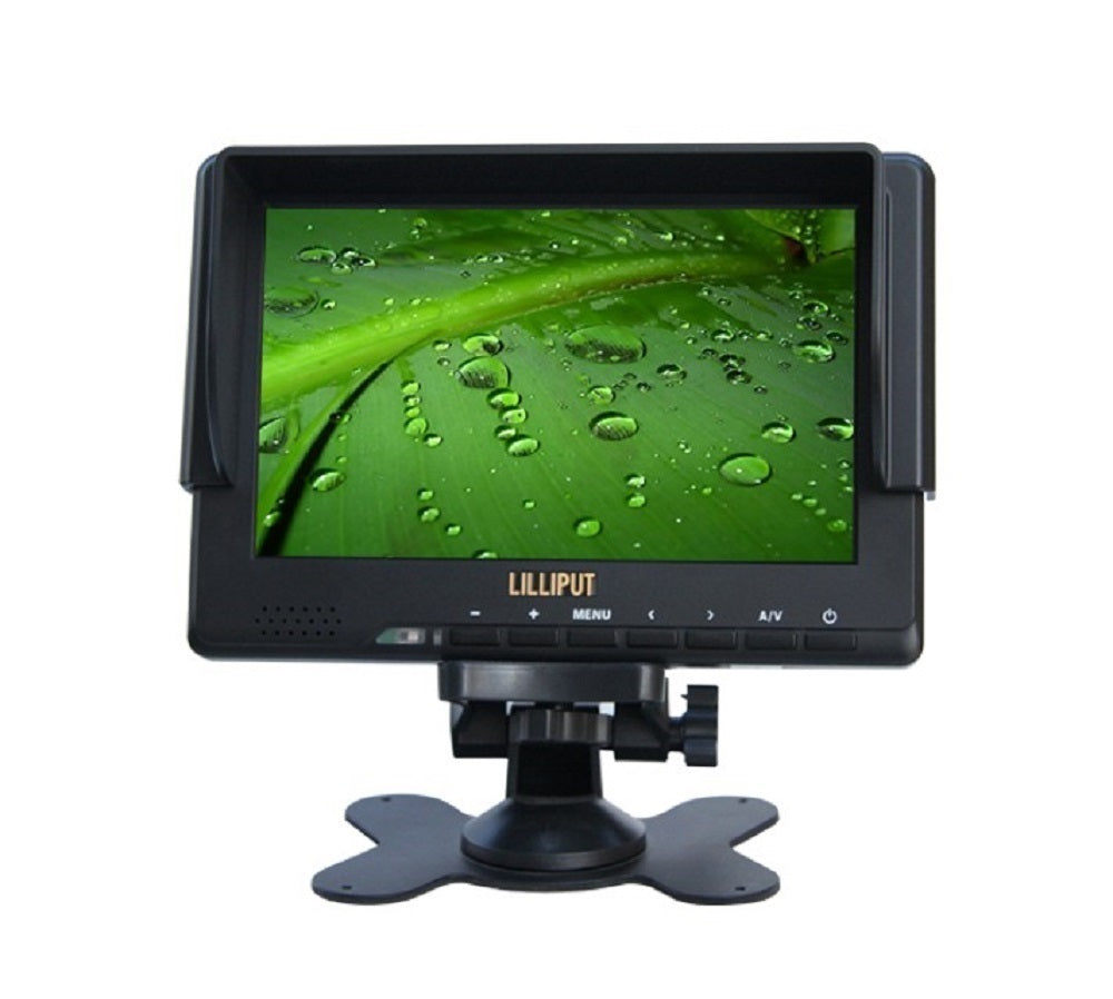 Lilliput 667GL-70NP/H/Y 7 Inch On-Camera Field Monitor