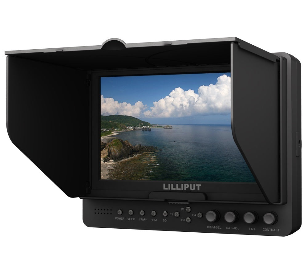 Lilliput 665/O/P 7-Inch On-Camera Field Monitor