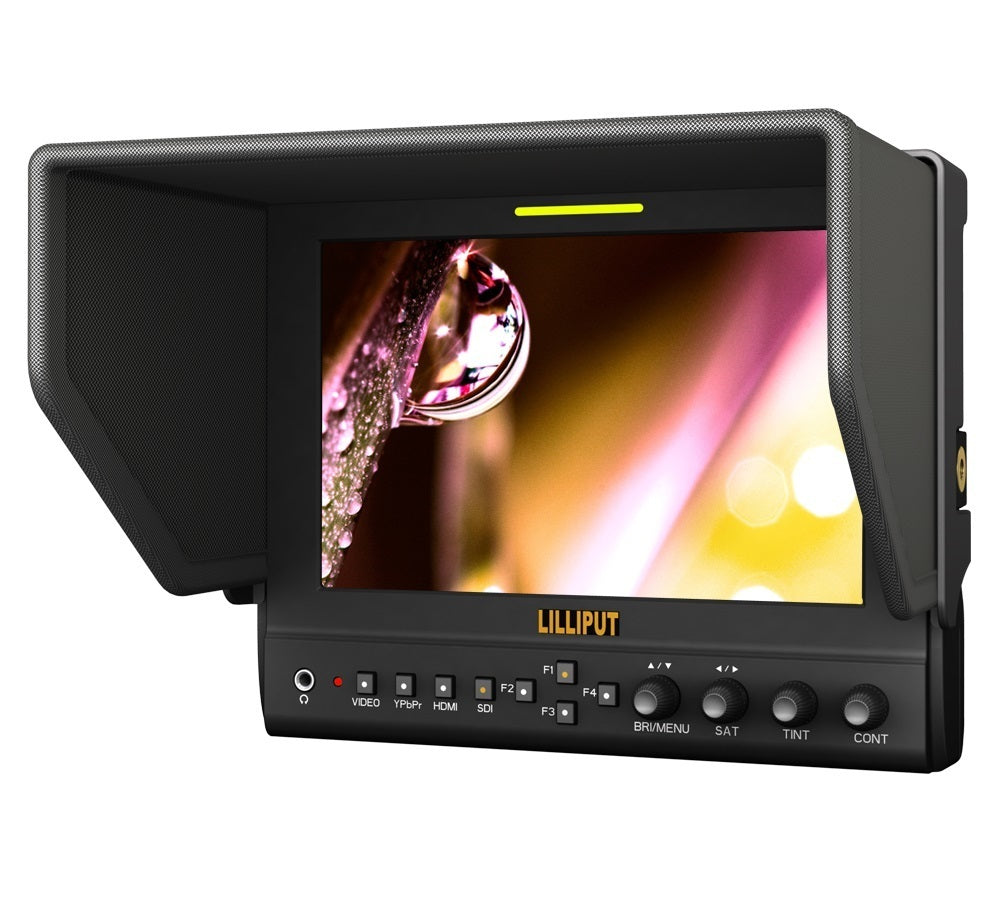 Lilliput 663/S2 7” 3G-SDI On-Camera Field Monitor