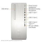 HP Envy 795 Core i7-8700 16GB DDR4 2TB HDD + 128GB SSD AMD Radeon RX580 8GB PC