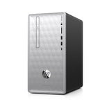 HP Pavilion 590 Desktop PC, Intel Core i7-8700, 16GB RAM, 2TB HDD, AMD Radeon 2GB, Windows 10 (Certified Refurbished)
