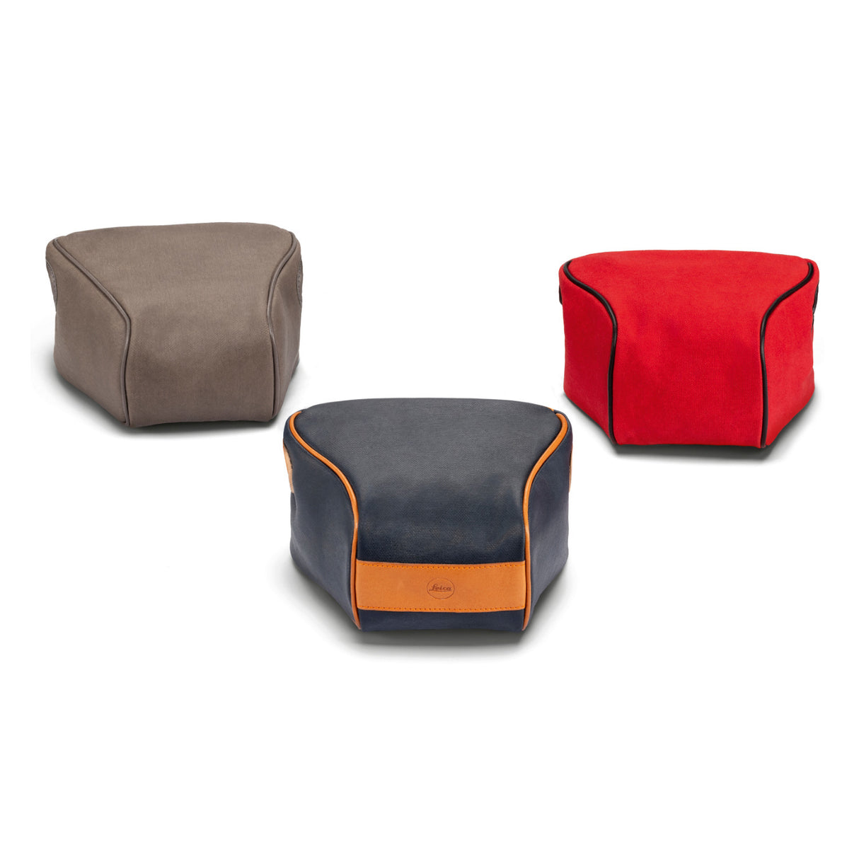 Leica Ettas Coated Canvas Pouch (Midnight Blue)