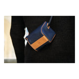 Leica Ettas Coated Canvas Pouch (Midnight Blue)