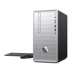 HP Pavilion 590-P00 Desktop PC, Intel Core i7-8700, 12GB RAM, 1TB HDD (Certified Refurbished)