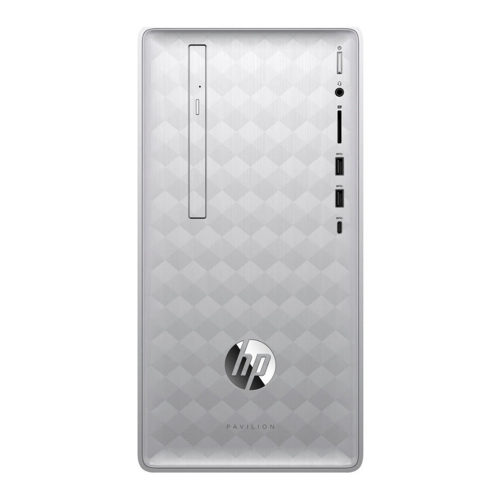 HP Pavilion 590-P00 Desktop PC, Intel Core i7-8700, 12GB RAM, 1TB HDD (Certified Refurbished)
