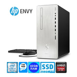 HP Envy 795 Intel Core i7-8700 32GB 1TB HDD+256GB SSD Radeon RX550 4GB PC