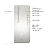 HP Envy 795 Intel Core i7-8700 32GB 1TB HDD+256GB SSD Radeon RX550 4GB PC