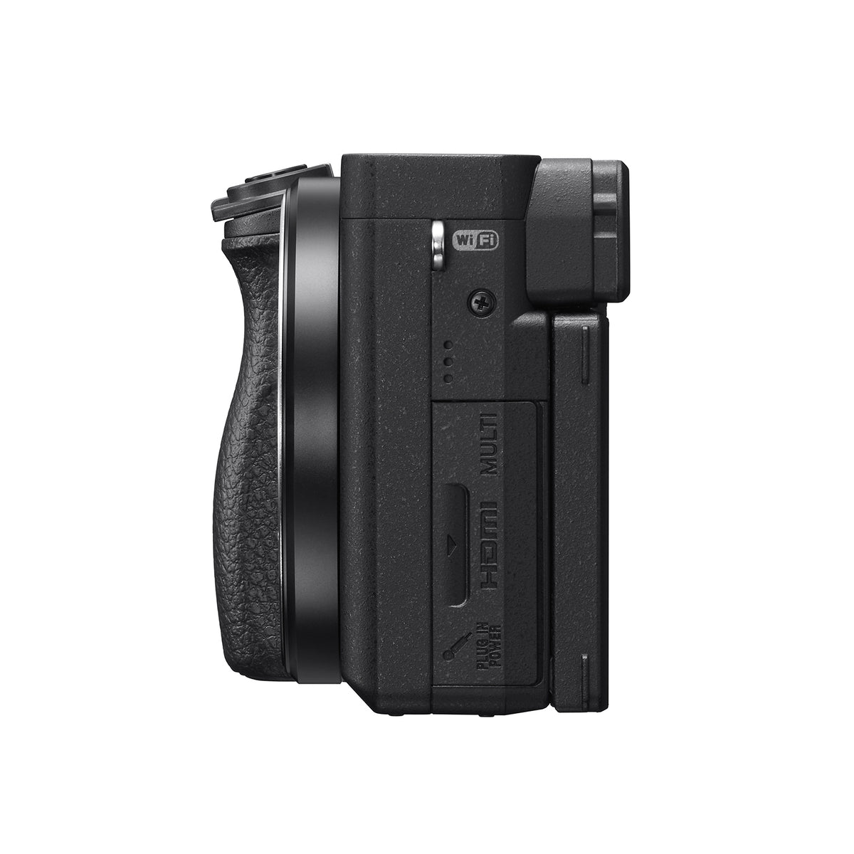 Sony Alpha a6400 Mirrorless Digital Camera Body Kit with Shooting Grip and Mic