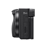 Sony Alpha a6400 Mirrorless Digital Camera Body Kit with Shooting Grip and Mic