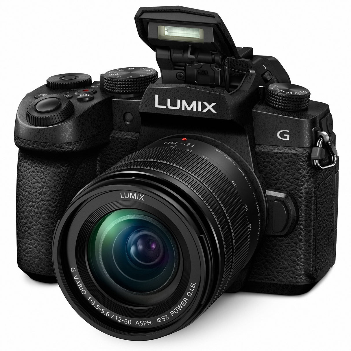 Panasonic LUMIX G95 20.3MP Mirrorless Camera with 12-60mm F3.5-5.6 MFT Lens