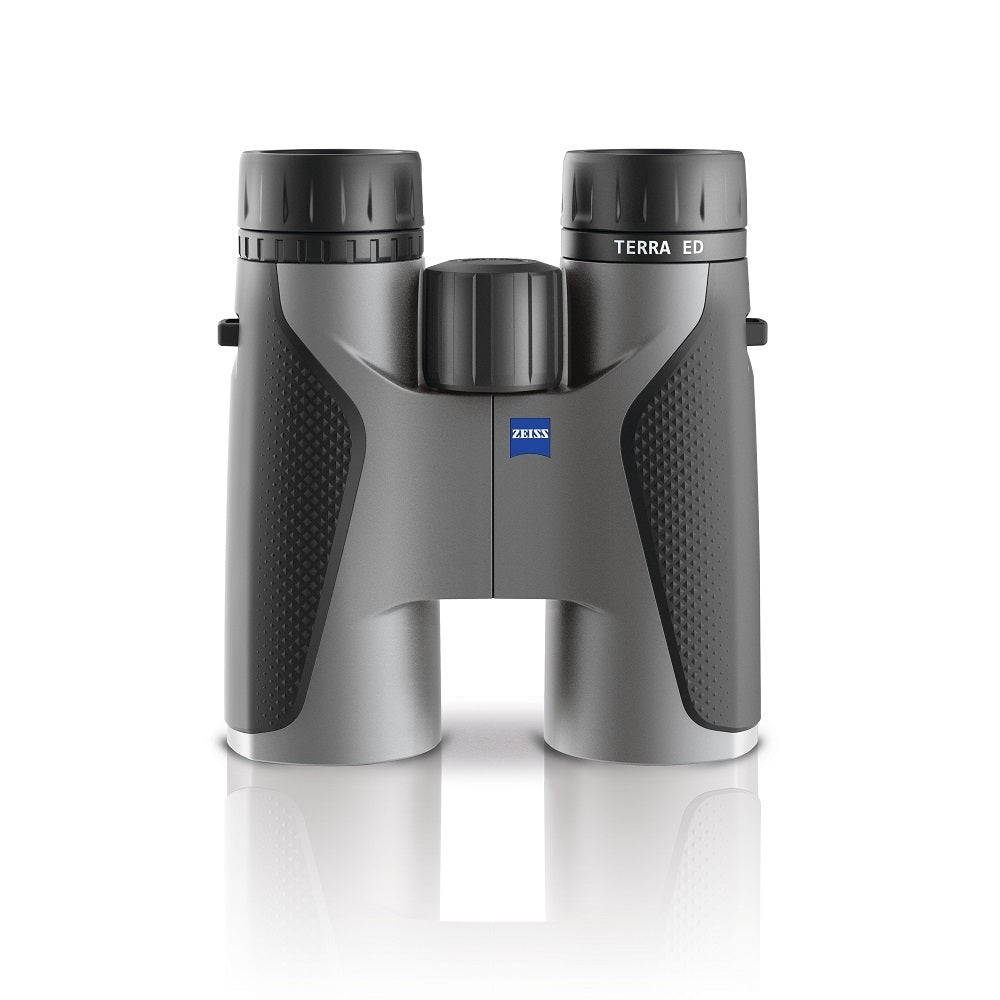 ZEISS 8x42 Terra ED Binoculars (Gray) (Open Box)