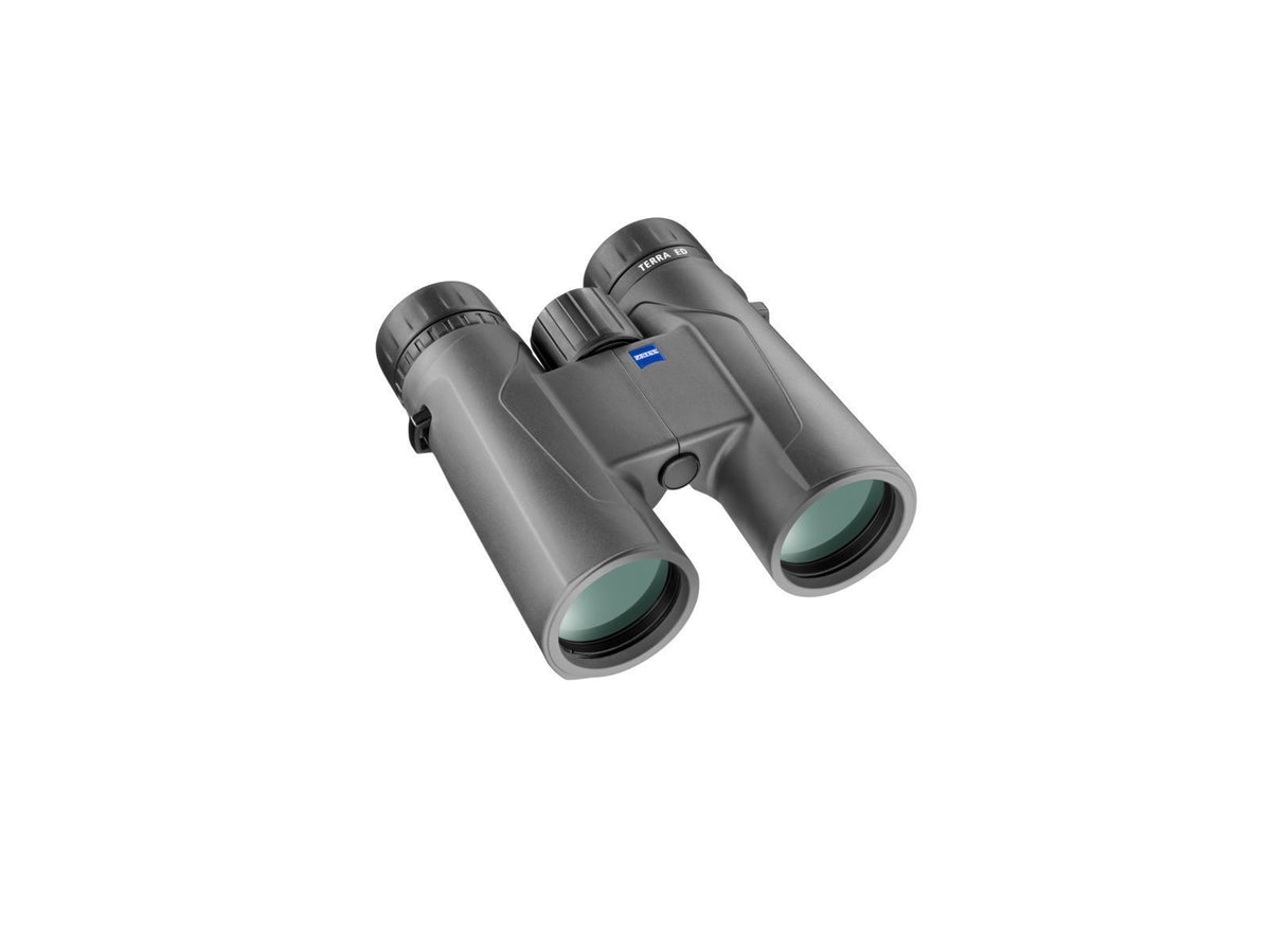 ZEISS 8x42 Terra ED Binoculars (Gray) (Open Box)