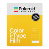 Polaroid Originals Now i-Type Instant Camera (Black) and Film Bundle