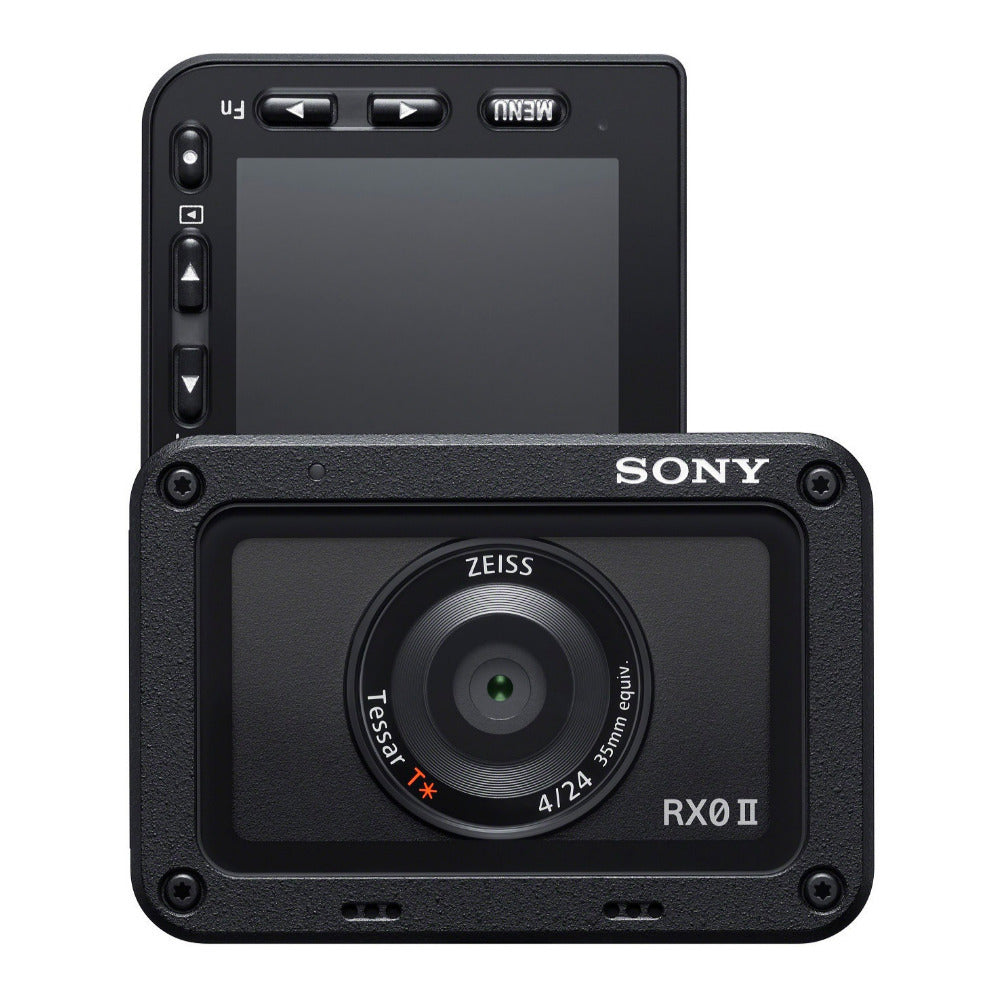 Sony Cyber-Shot DSC-RX0 II Digital Camera