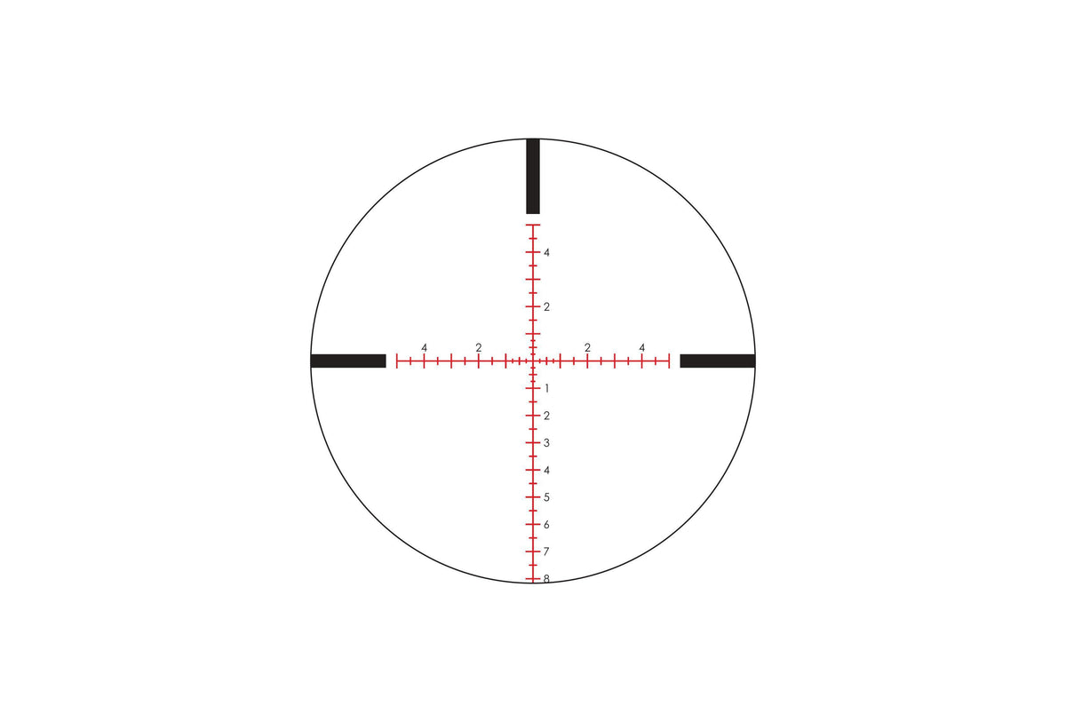 Sightron S-TAC 4-20x50mm Long Range Zero Stop Riflescope with MH-4 Reticle