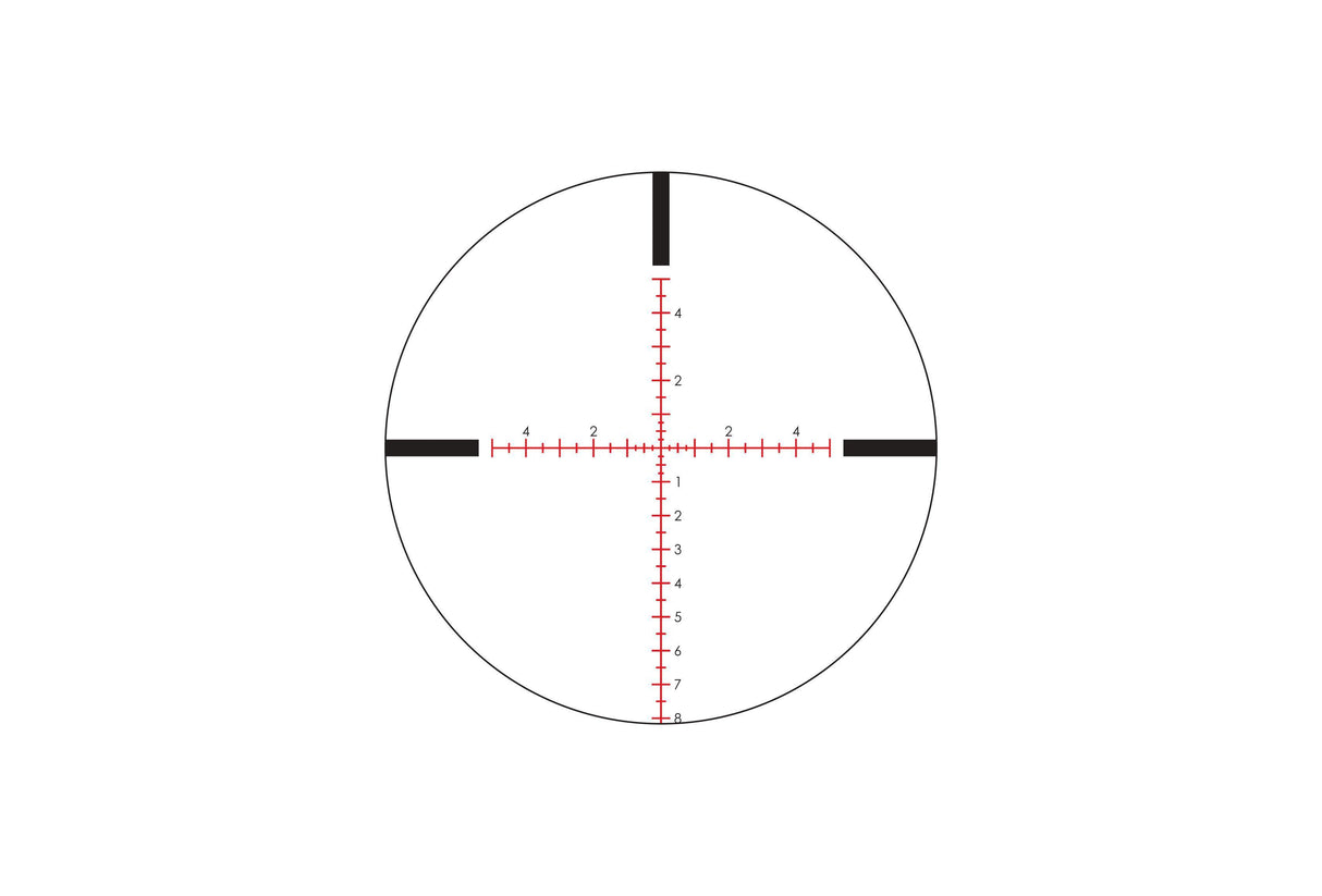 Sightron S-TAC 4-20x50mm Long Range Zero Stop Riflescope with MH-4 Reticle