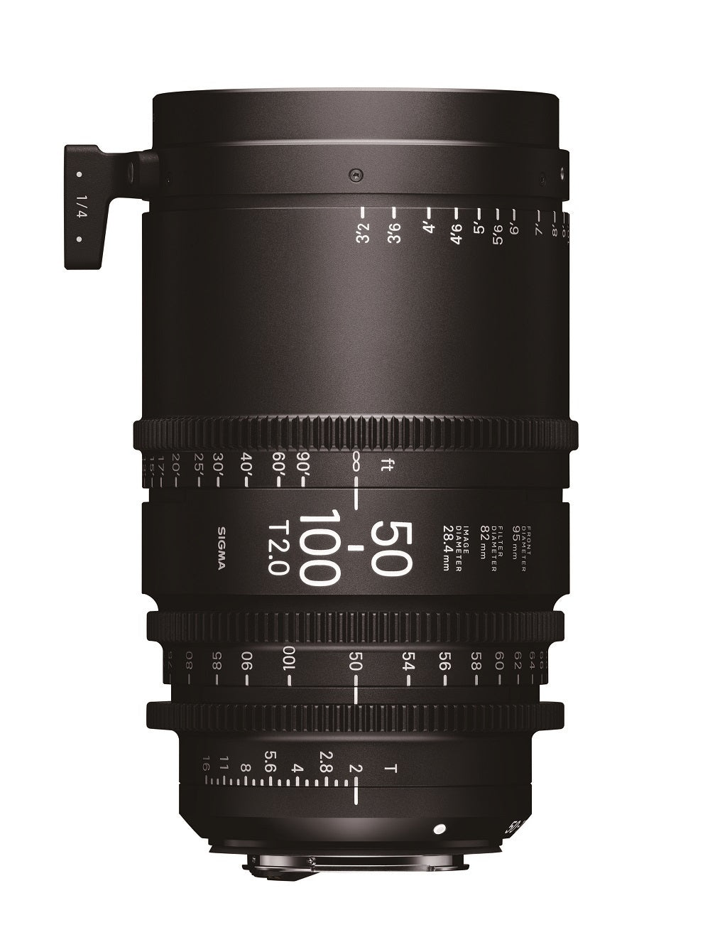 Sigma 50-100mm T2 High-Speed Zoom Lens for Canon EF Mount