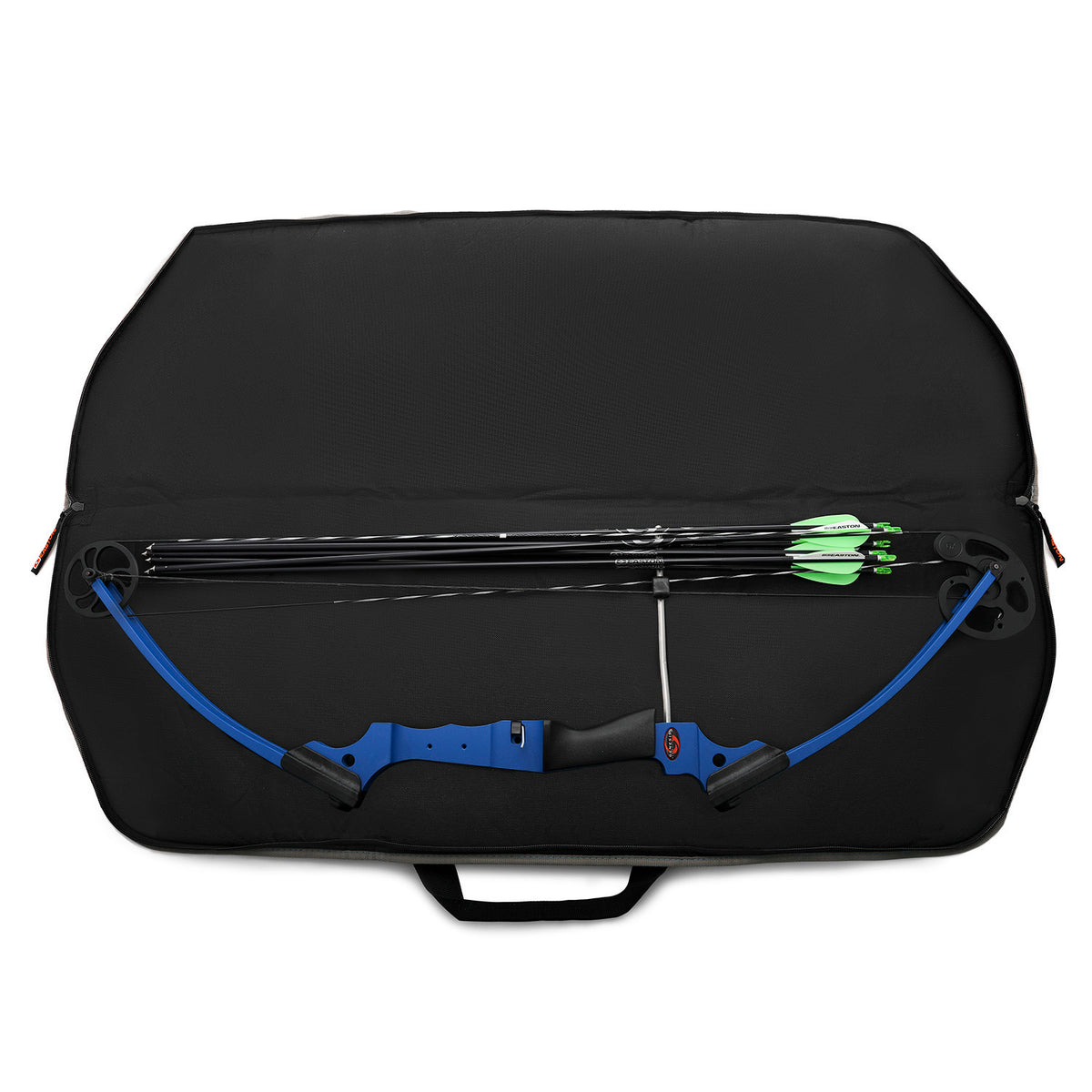 Easton Case for Genesis Bows Original Compound Bow and Accessories, Blue