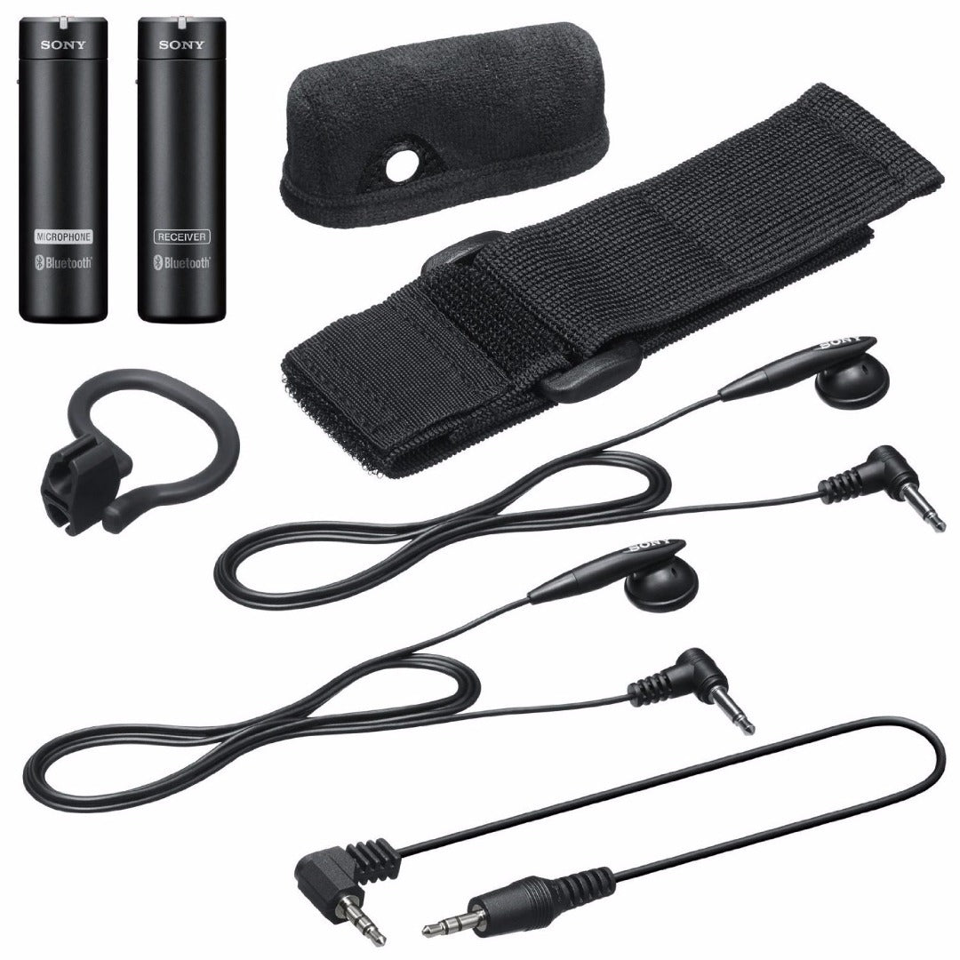 Sony ECM-AW4 Bluetooth Wireless Microphone System Bundle