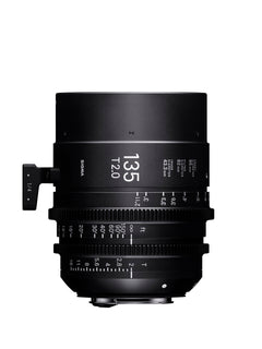 Sigma 135mm T2 FF High-Speed Prime Lens for PL Mount
