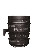 Sigma 18-35mm and 50-100mm for PL Mount Lenses with Case