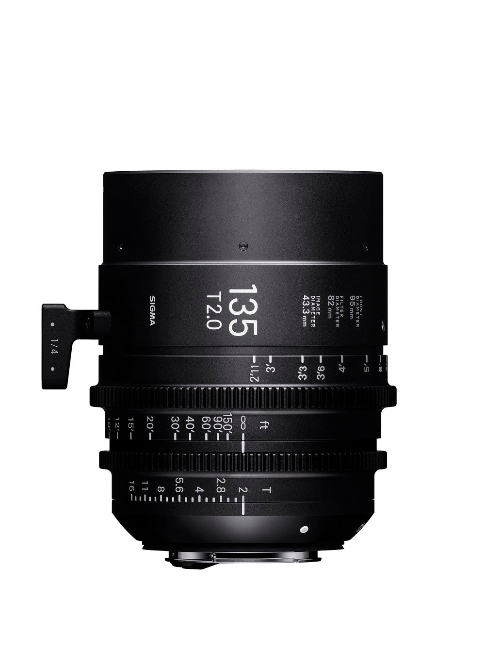Sigma 14mm and 135mm Lenses for Sony E Mount with Case