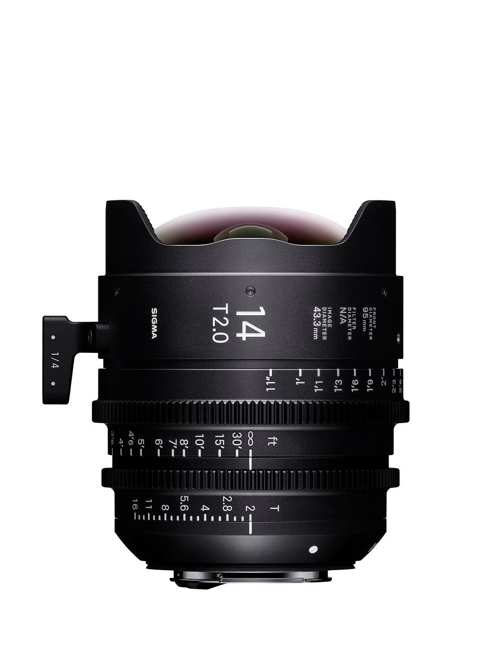 SIGMA 14MM T2 FF + 135MM T2 FF + CASE PMC-003/ APPL