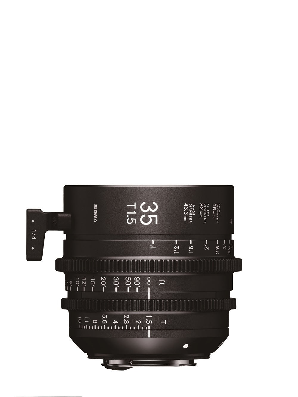 Sigma 5 Cine Lens Kit for Sony E Mount with Case