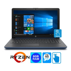 HP 17-CA 17.3" Touchscreen Laptop, AMD Ryzen 3 2300U, 8GB RAM, 1TB HDD (Certified Refurbished)