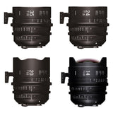 Sigma 7 Cine Lens Kit for Canon EF Mount with Case