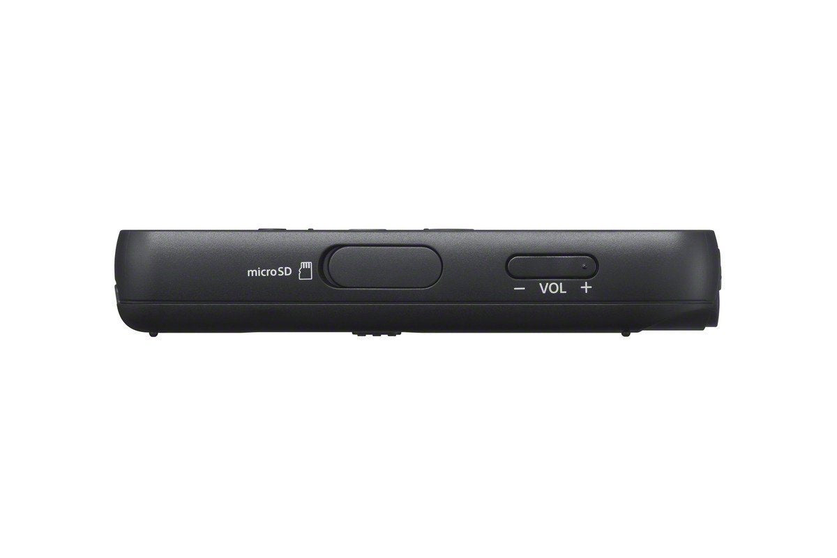 Sony ICD-PX370 Mono Digital Voice Recorder with Built-In USB and Case Bundle
