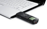 Sony ICD-PX370 Mono Digital Voice Recorder with Built-In USB and Case Bundle