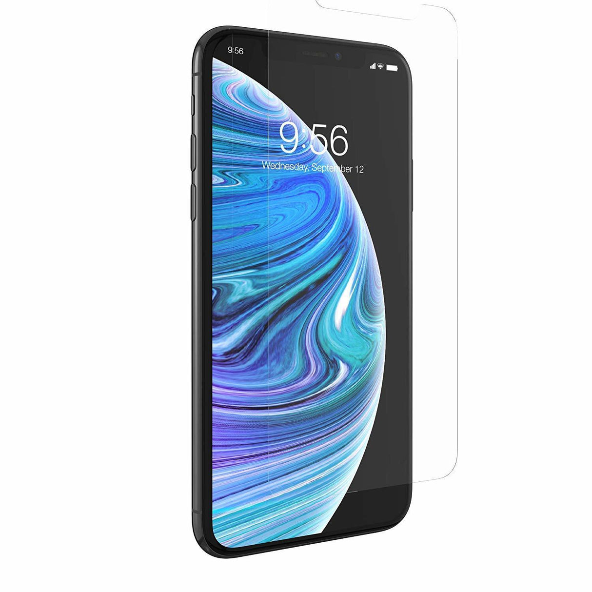 Zagg InvisibleShield Glass+ Screen Protector for the Apple iPhone X / XS
